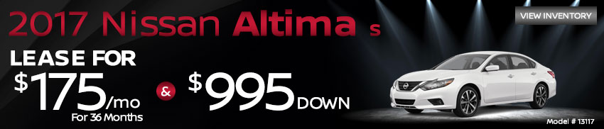 New 2017 Altima