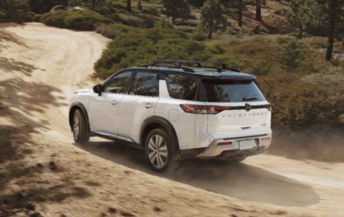 2022 Pathfinder - Returned to rugged.